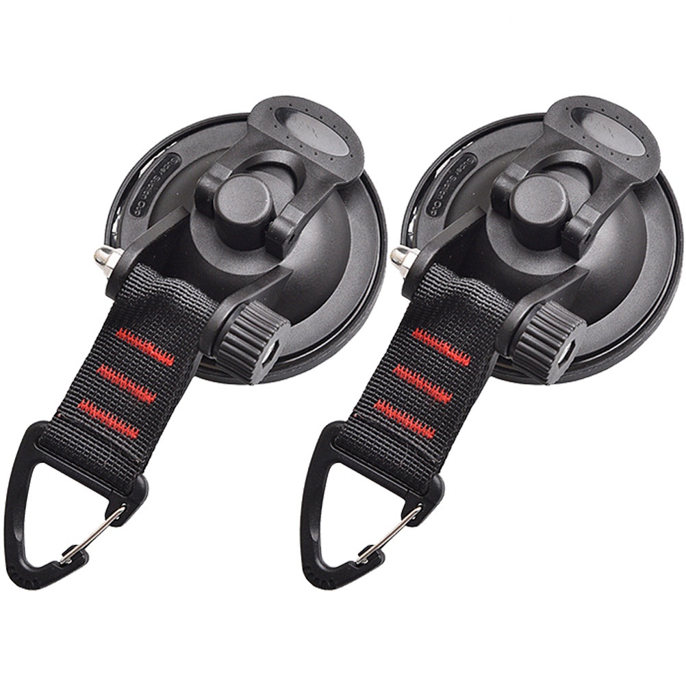 Set 2 Móc Treo Lều Cắm Trại Có Giác Hút Tiện Lợi