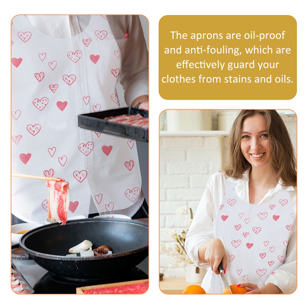 Set 25 Găng Tay Nhựa Sử Dụng Một Lần Tiện Lợi Cho Người Lớn Và Trẻ