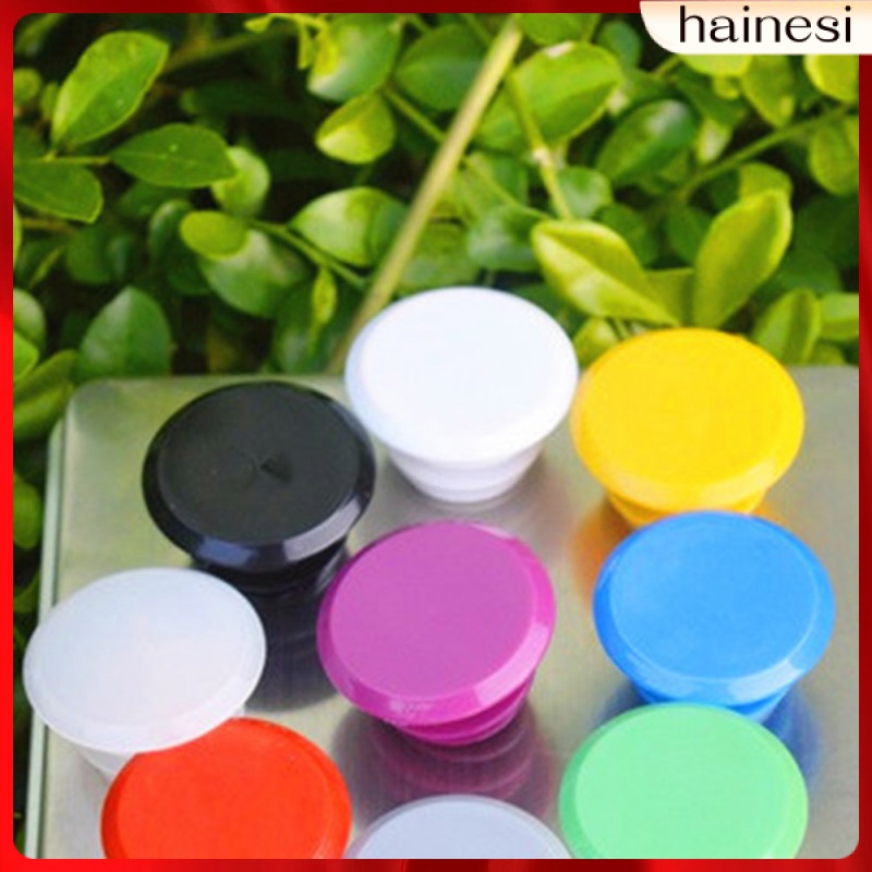 Set 10 Nút Gắn Tay Lái Xe Đạp Bmx Màu Đen