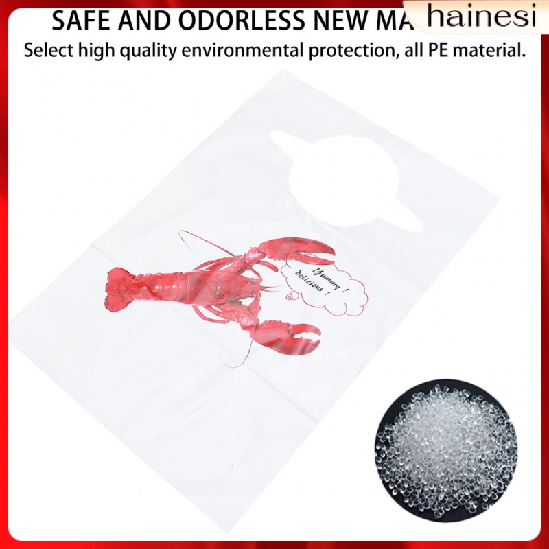 100 Tạp Dề Dùng Một Lần Tiện Dụng Và Bền