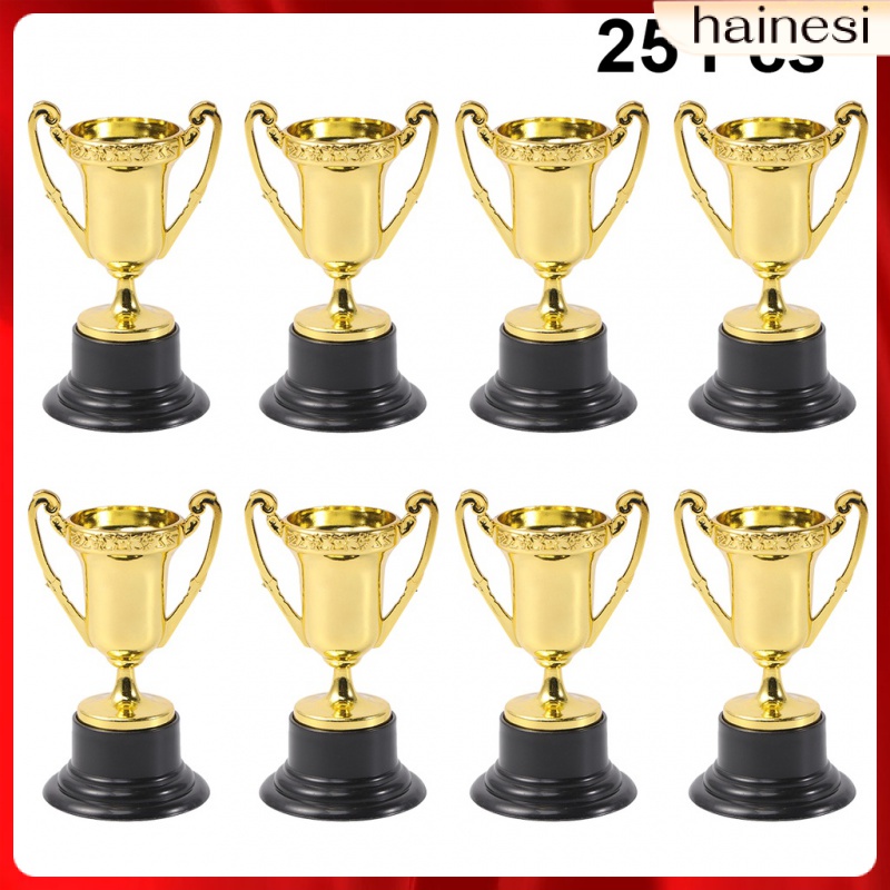 Bộ 25 Món Đồ Chơi Đánh Golf Màu Vàng Vui Nhộn Cho Bé