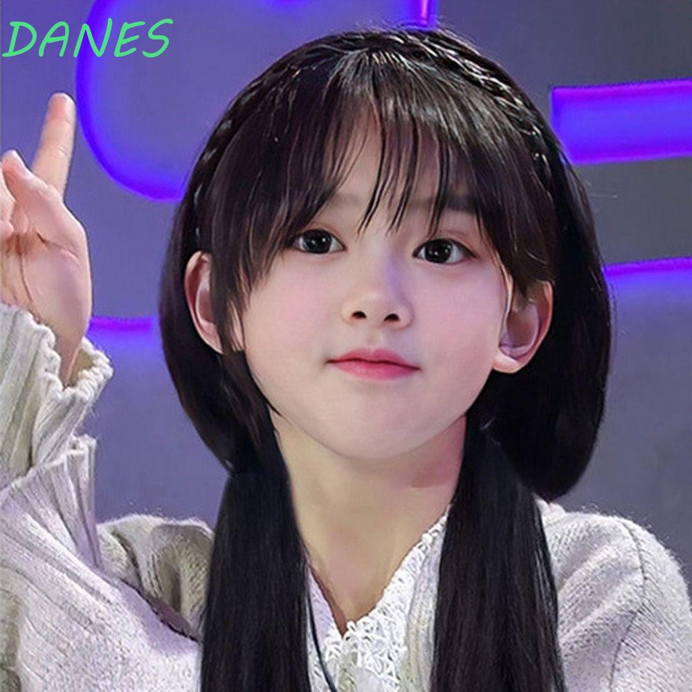 Bím Tóc Giả Màu Đen Bằng Sợi Tổng Hợp Chất Lượng Cao