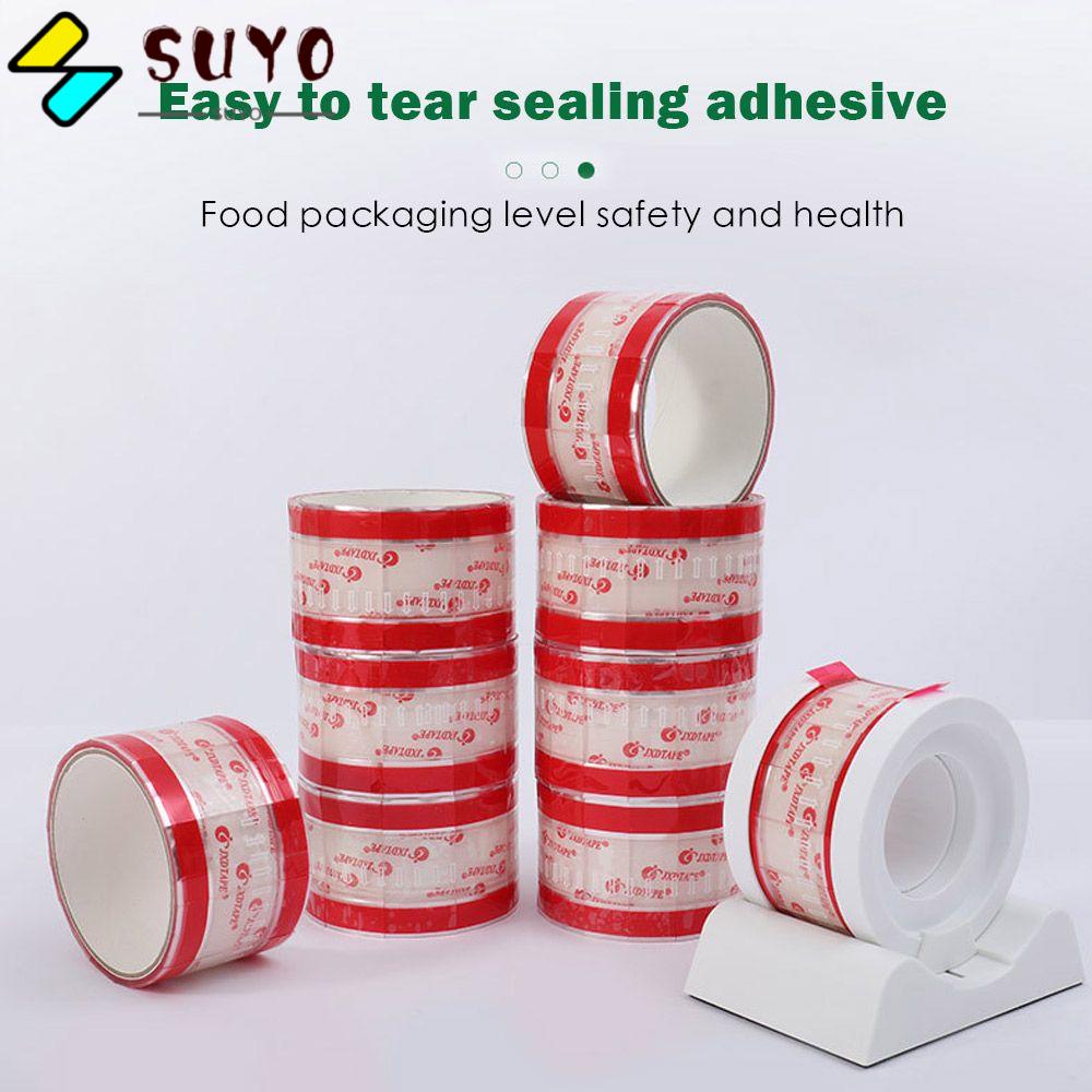 SUYO Miếng Dán Niêm Phong Trà Chống Rò Rỉ Tiện Dụng