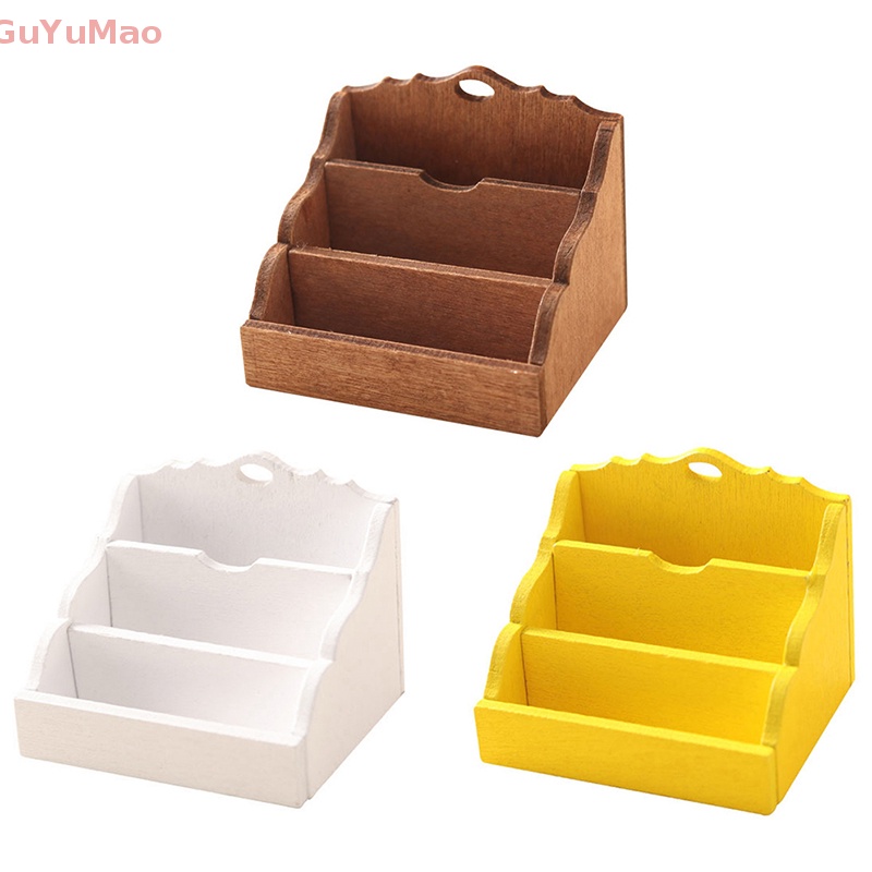 Hộp Đựng Đồ Để Bàn Trang Trí Nhà Búp Bê Tỉ Lệ 1: 12