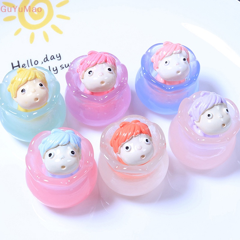 1 Chú Cá Hoạt Hình Mini Phát Quang Dùng Trang Trí DIY