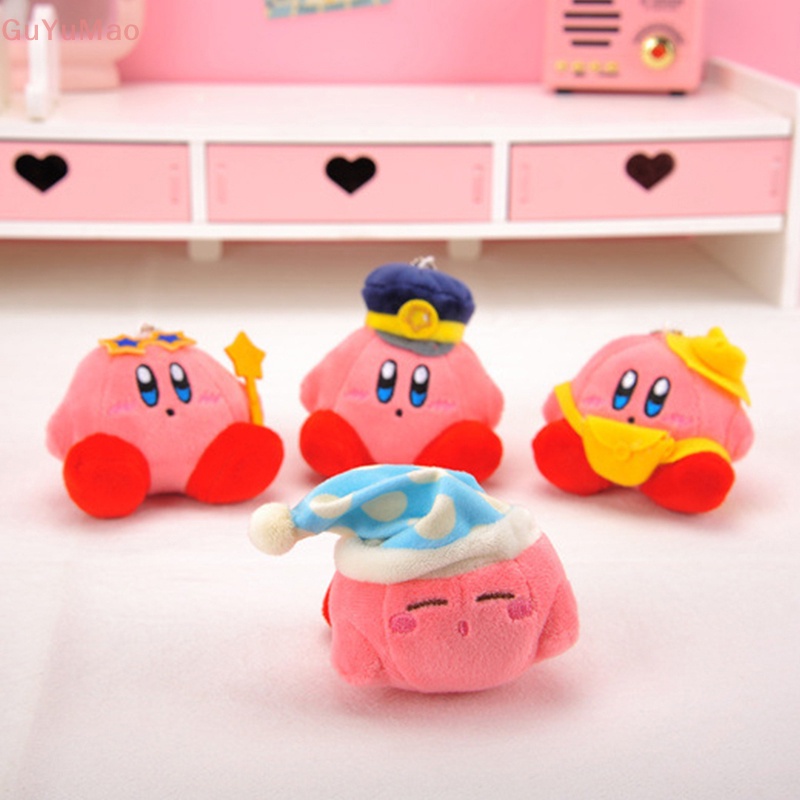 1 Móc Khóa Búp Bê Kirby Nhồi Bông Dễ Thương