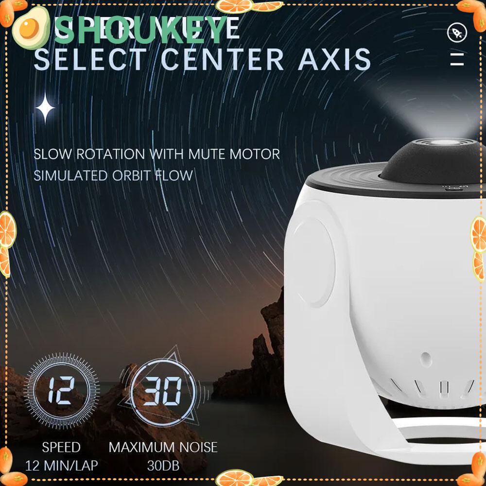 Đèn Chiếu Hình Dải Ngân Hà Độc Đáo Trang Trí Phòng Ngủ