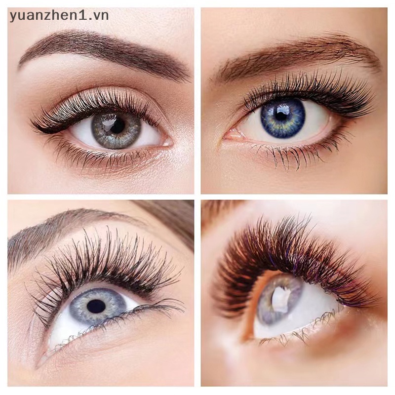 1 Cặp Đệm Silicone Uốn Cong Lông Mi Tái Sử Dụng Tiện Lợi