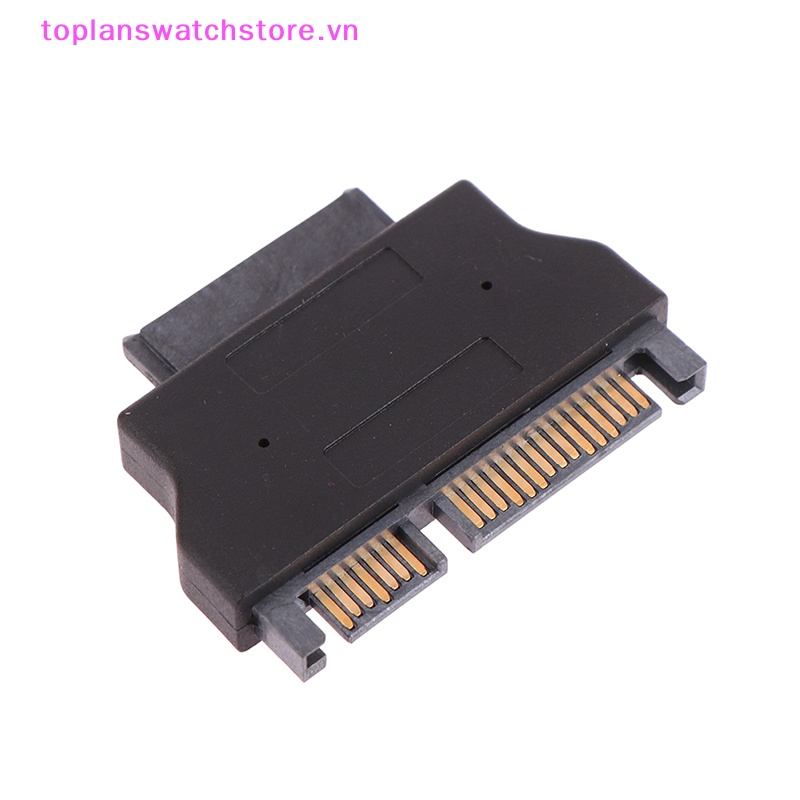 Đầu Chuyển Đổi SATA 7 + 15 22Pin Sang SATA 7 + 6 13Pin