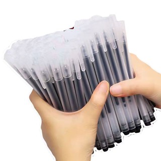 Bút Bi Nước Mực Đen Ngòi 0.5mm