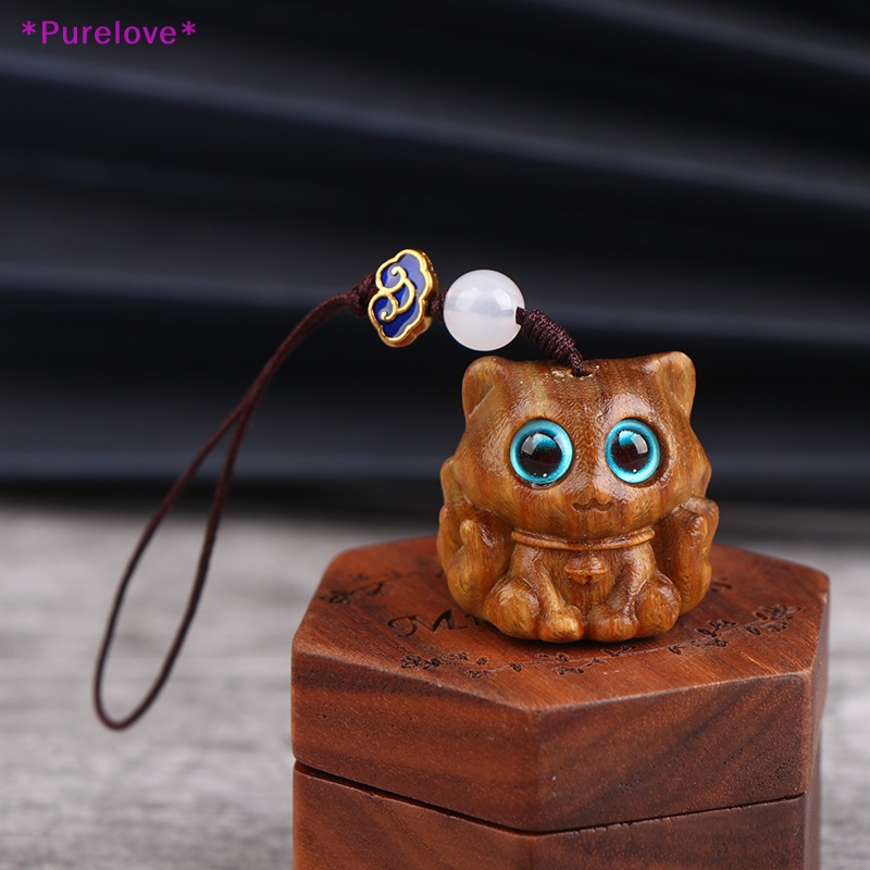 Dây Đeo Điện Thoại Họa Tiết Cáo Chín Đuôi Phong Cách Vintage Thời Trang Mới