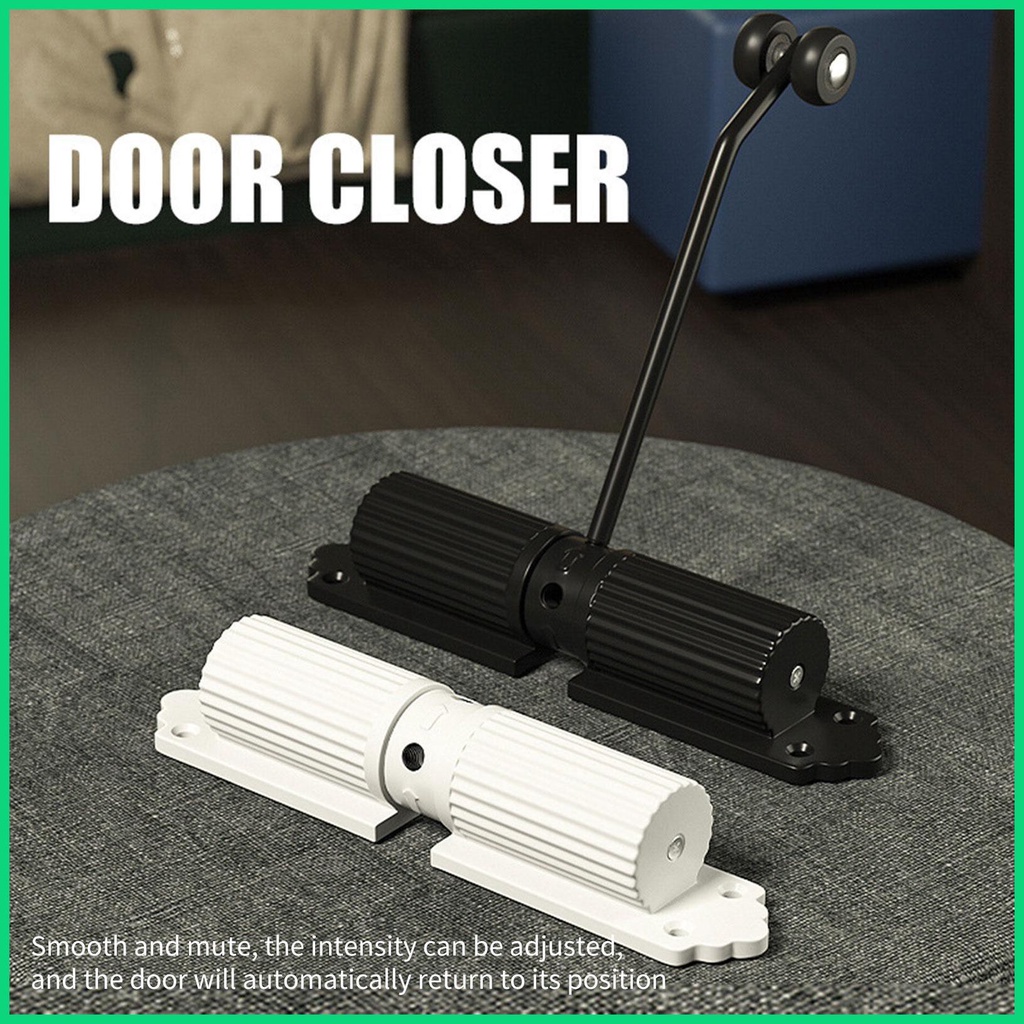 Dụng Cụ Đóng Khóa Cửa Bằng Kim Loại Không Gây Tiếng Ồn Tiện Dụng Cho Gia Đình