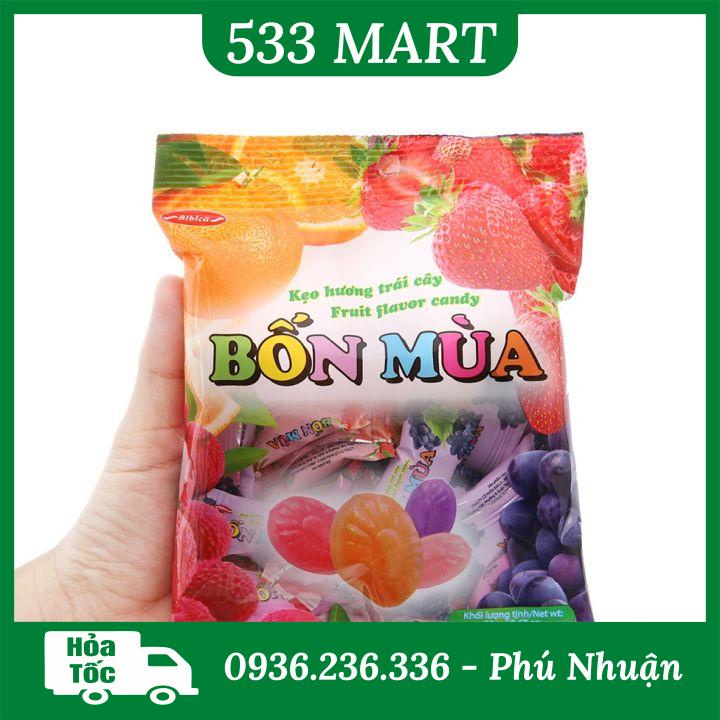 Kẹo cứng trái cây Bốn Mùa 70g Bibica