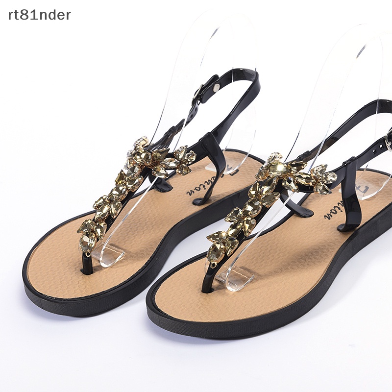 Rt 1 Cặp Đầu Nối Bikini Đính Đá Trang Trí Thủ Công DIY