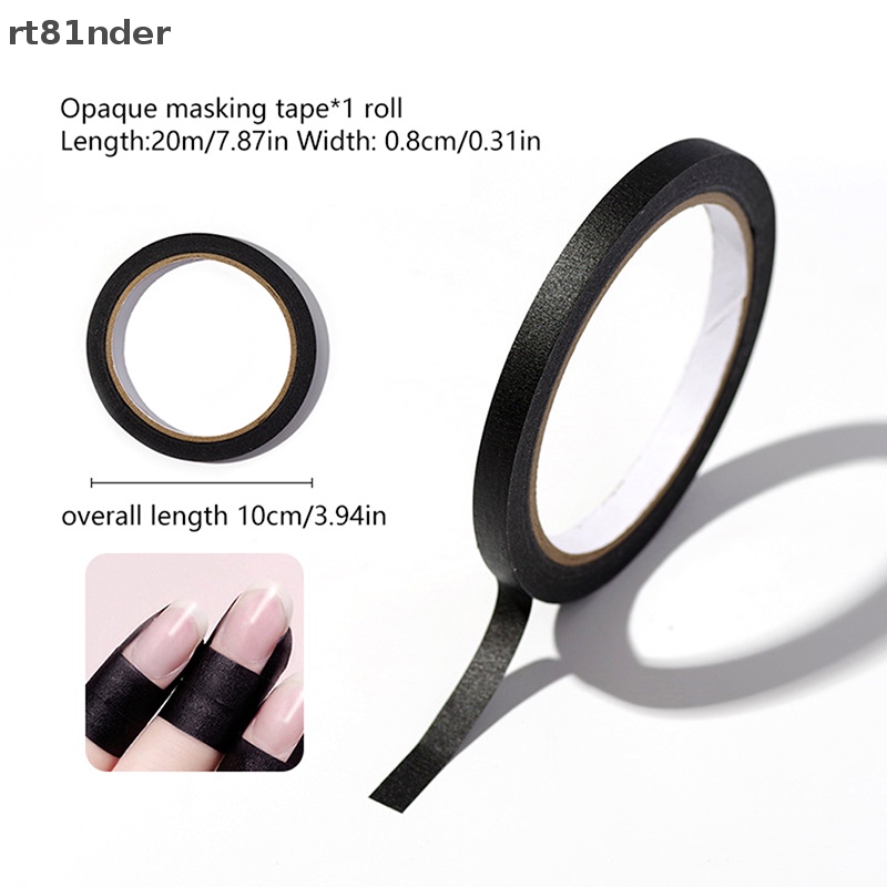 Cuộn Băng Keo Dán Trang Trí Móng Tay Nghệ Thuật DIY