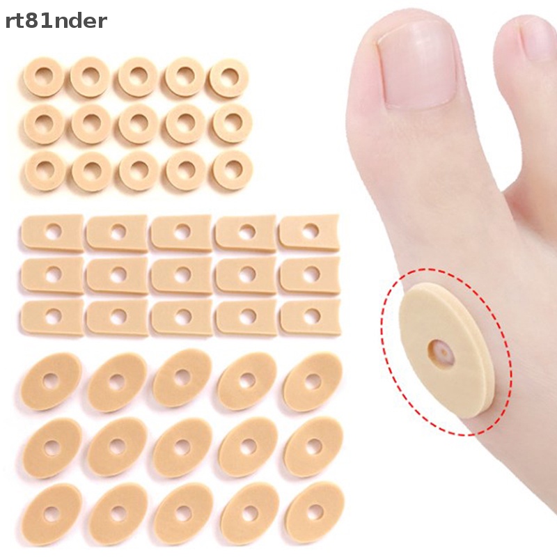 Set 15 Miếng Đệm Xốp Lót Giày Mũi Tròn Tiện Dụng