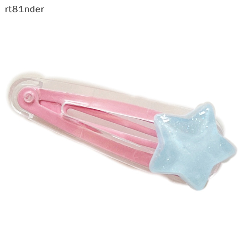 Kẹp Tóc Ngôi Sao Màu Kẹo Ngọt Ngào Dễ Thương Cho Nữ