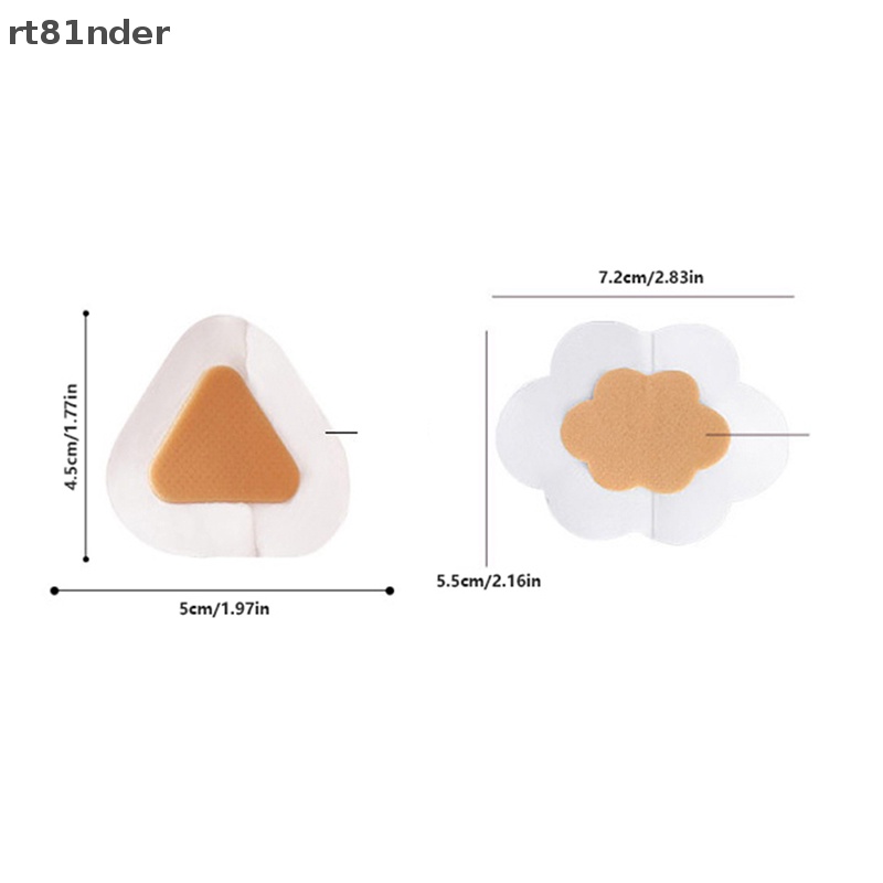 Set 10 Miếng Dán Gót Chân Chống Nước Chống Blis n