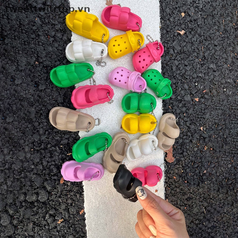 1 Khóa Giày Mini TRTOP TRTOP Bằng EVA C Mini DIY Sáng Tạo Vui Nhộn