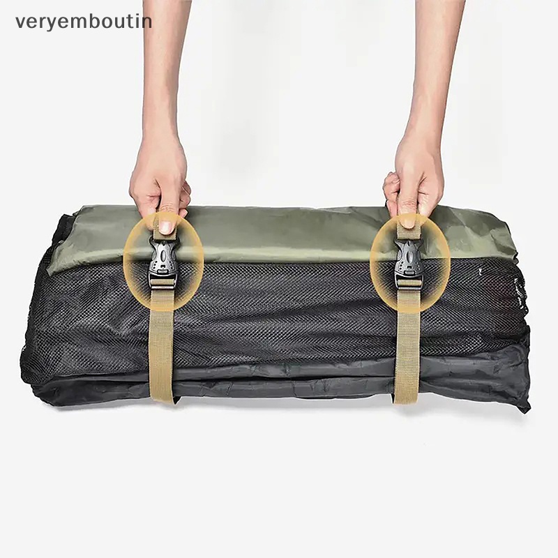 1 Cuộn 2 Dây Đai Nylon Buộc Hành Lý Du Lịch 1.35m Tiện Dụng