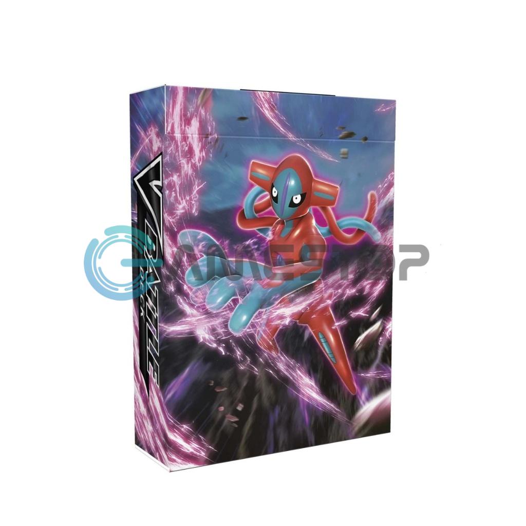 Thẻ bài Pokemon TCG Battle Deck Deoxys V phiên bản tiếng Anh POKTCGUSTH22