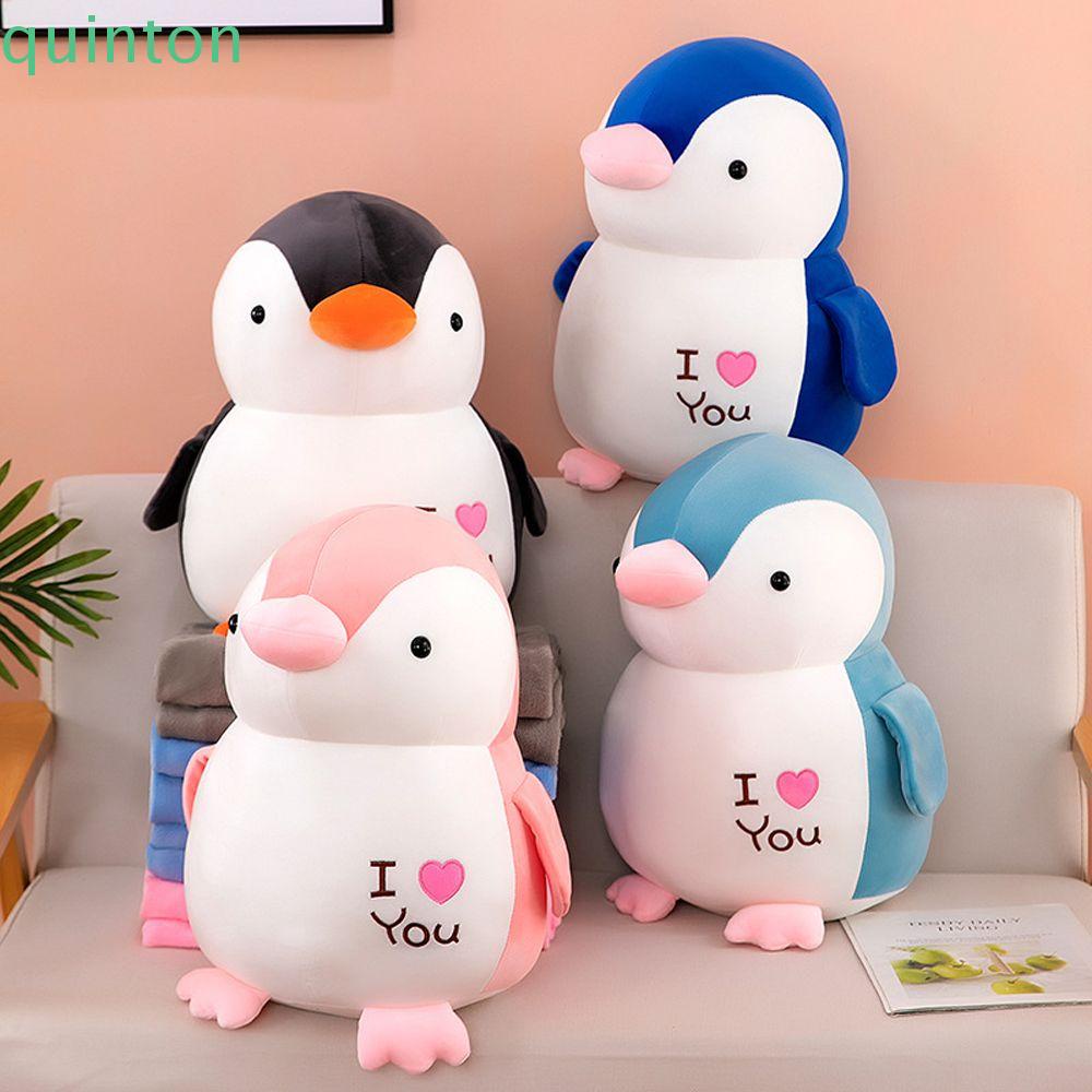 Chim Cánh Cụt Nhồi Bông Mềm Mại 25 / 30 / 35cm Trang Trí Nhà Cửa