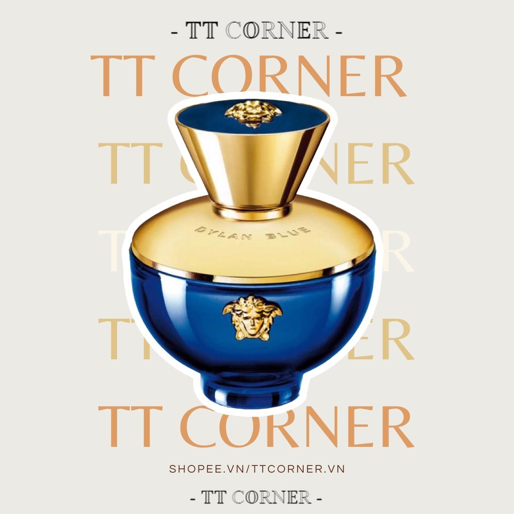 Nước hoa dùng thử Versace Dylan Blue Pour Femme Eau de Parfum 5ml/10ml/20ml - 𝕋𝕋 ℂ𝕆ℝℕ𝔼ℝ -