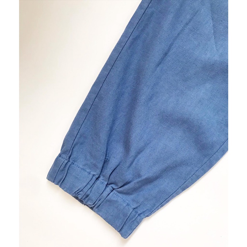 Quần  jogger linen nam