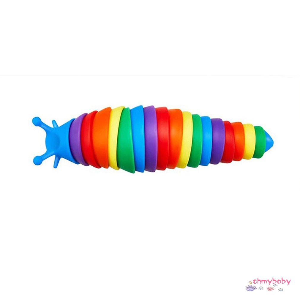 [InStock] 3D Fidget Sên Sáng Tạo Đồ Chơi Giải Tỏa Căng Thẳng Đại Dương Mô Hình Động Vật Khớp Nối Thực Tế Côn Trùng Quà Tặng Sinh Nhật Cho Trẻ Em [Z/1]