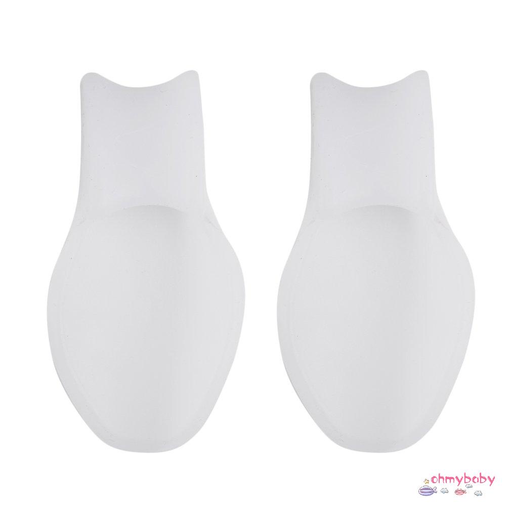 [Ready] 2 Chiếc Gel Silicone Miếng Lót Chân Ngón Tay Lỗ Cái Valgus Bảo Vệ Bunion Điều Chỉnh Hallux [Z/11]