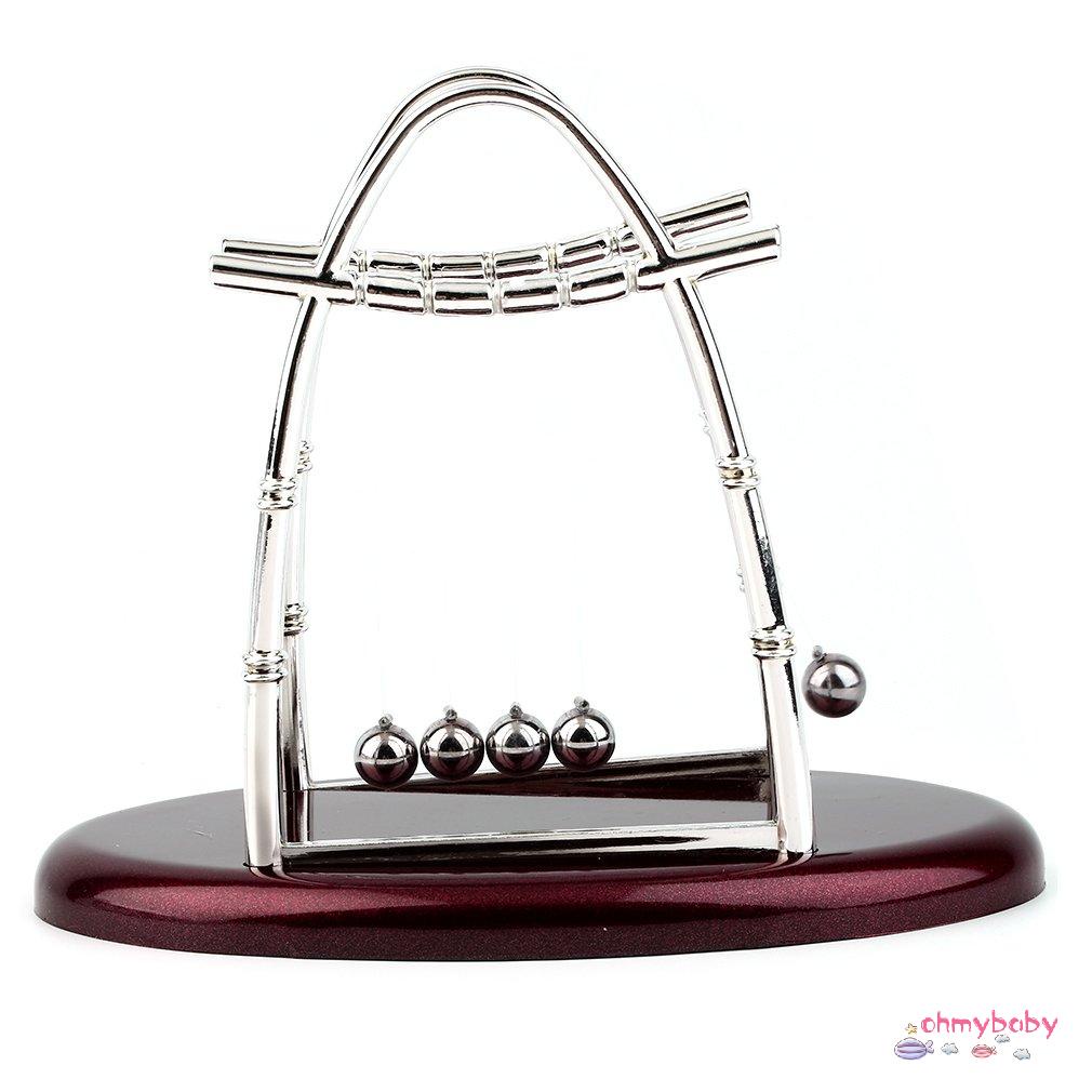 [InStock] Nóng Nôi Newton'S Cân Bằng Thép Bóng Vật Lý Khoa Học Con Lắc Máy Tính Để Bàn Quà Tặng Giáo Dục Trẻ Em Đồ Chơi Giảng Dạy [Z/11]