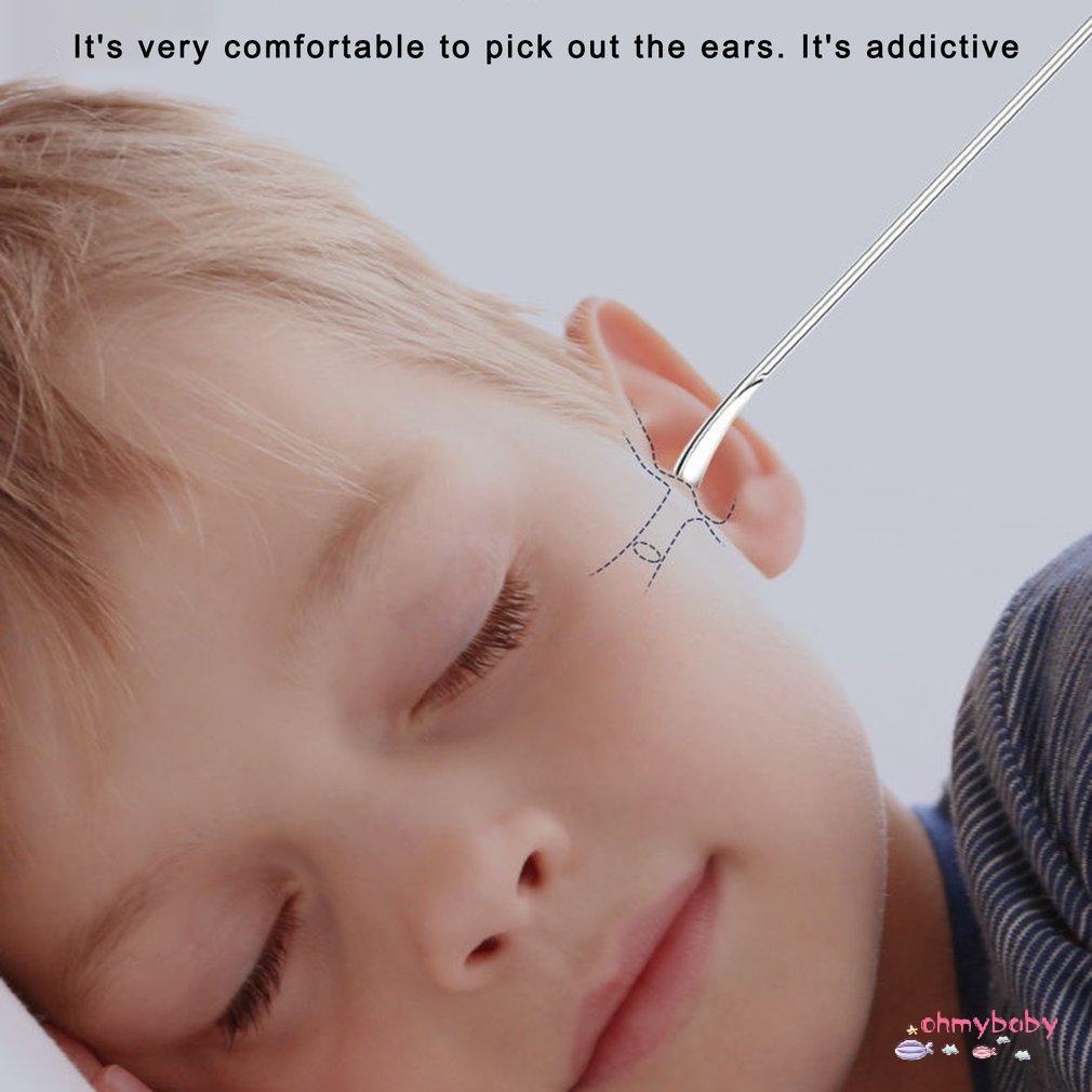 [InStock] Bộ 6 Thép Không Gỉ Xoắn Ốc Tai Chọn Thìa Ráy Loại Bỏ Bụi Di Động Đa Năng Chăm Sóc Dụng Cụ Làm Đẹp [Z/1]