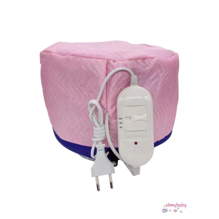 [Ready] Bộ Đội Làm Nóng Hộ Gia Đình Mặt Nạ Tóc Quốc Bằng Điện Chăm Sóc Spa Có Thể Tái Sử Dụng mũ Tắm [Z/11]