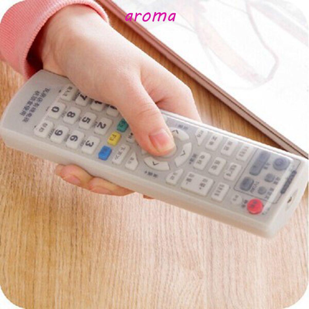 Túi Silicone Đựng Bảo Vệ Điều Khiển TV Màu Dạ Quang