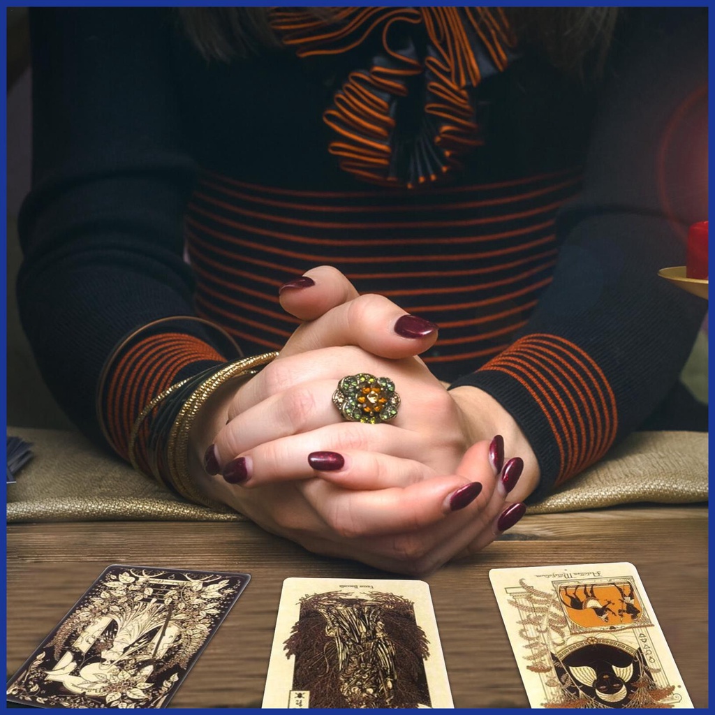 Bộ Bài Tarot Phiên Bản Tiếng Anh