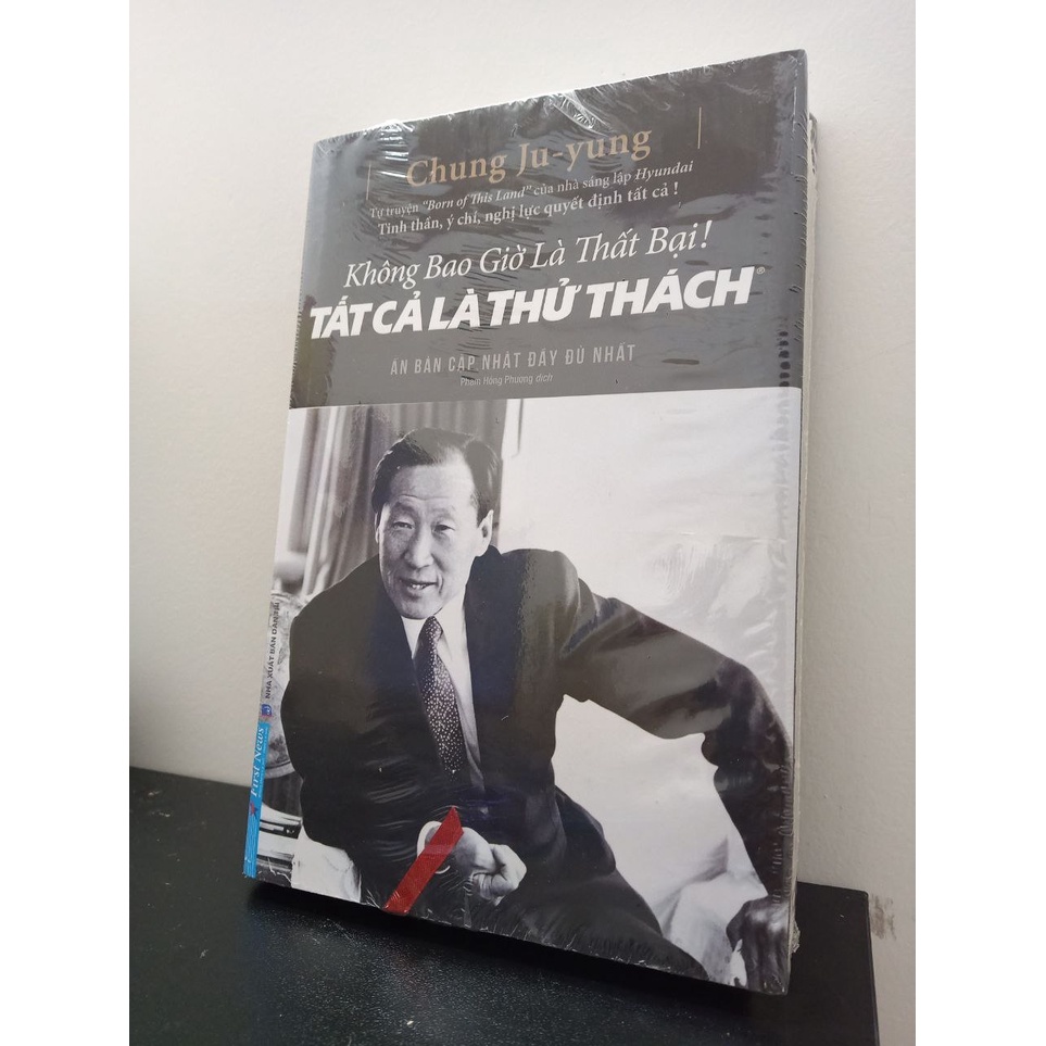 Không Bao Giờ Là Thất Bại - Tất Cả Là Thử Thách (Ấn Bản Cập Nhật Đầy Đủ Nhất) (Bìa Cứng) - New 100% HCM.ASB2103