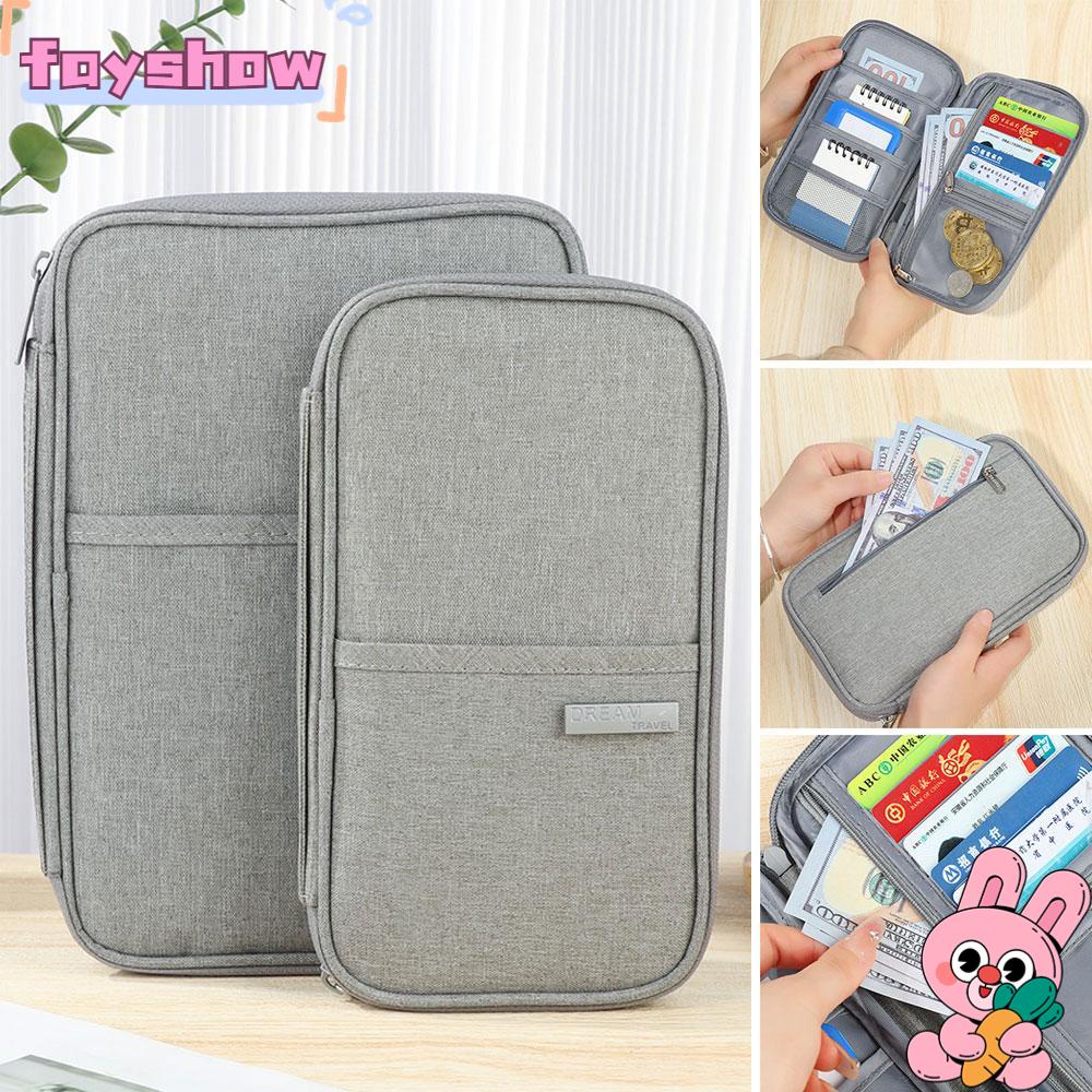 Túi Đựng Hộ Chiếu / Thẻ RFID Bằng Chất Liệu Oxford Chống Thấm Nước