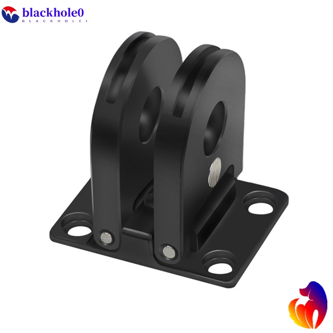 Đế Kim Loại Từ Tính Có Thể Gập Lại Giao Diện Kép 1 / 4 Cho Chân Máy Ảnh Gopro