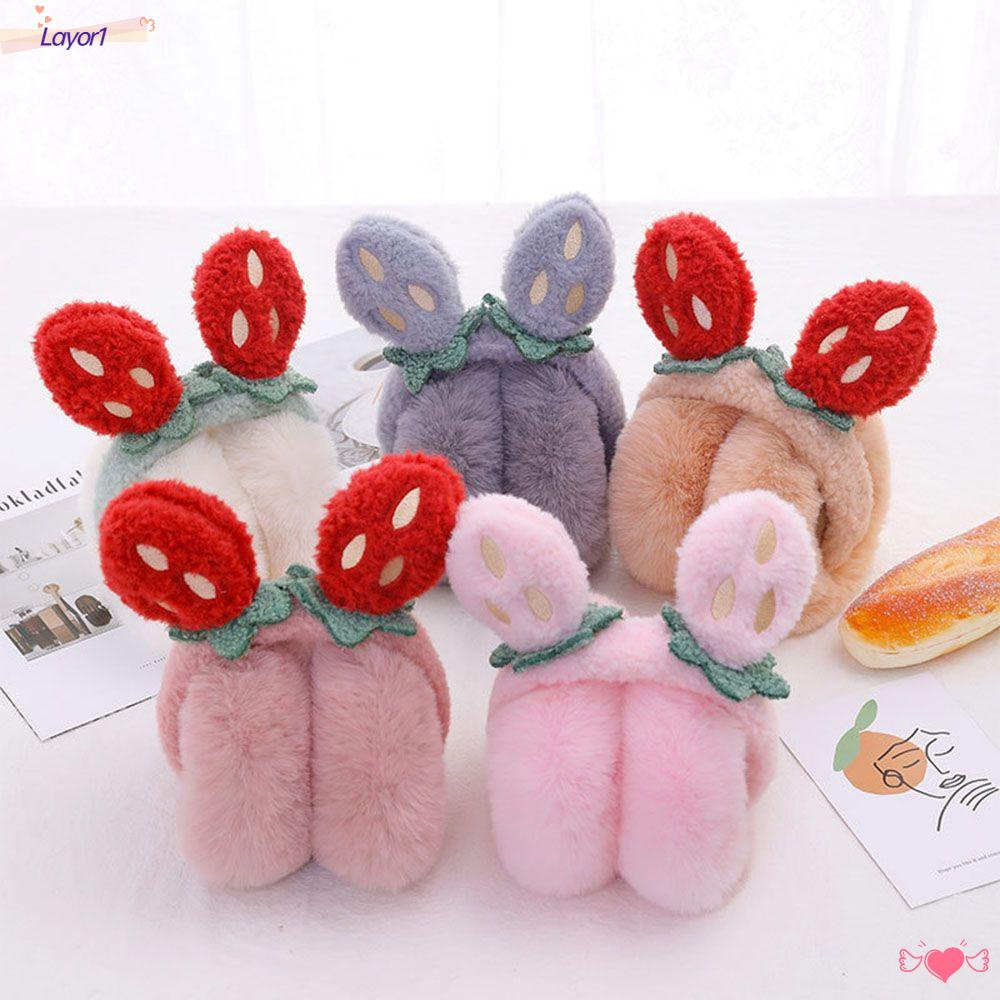 Chụp Tai LAYOR1 Ấm Áp Dễ Thương Gấp Gọn Tiện Dụng