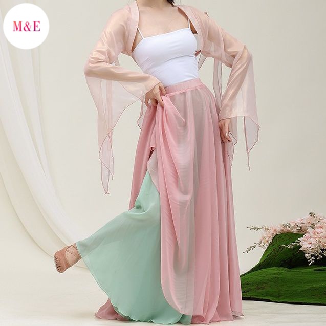 M &amp; E Trang Phục Biểu Diễn Múa Dandan Thắt Dây Phong Cách Rhyme Cổ Điển Kiểu Mới Dành Cho Bạn Nữ 2023