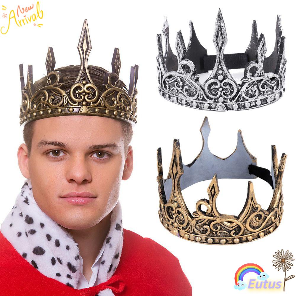 Vương Miện Trang Sức Hóa Trang Halloween Độc Đáo