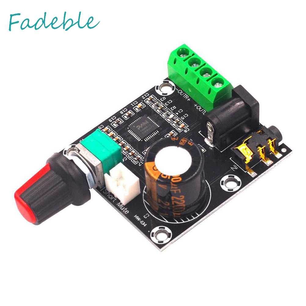 Mô Đun Khuếch Đại Âm Thanh Kỹ Thuật Số PAM8610 Class D 15W + 15W 12V DC