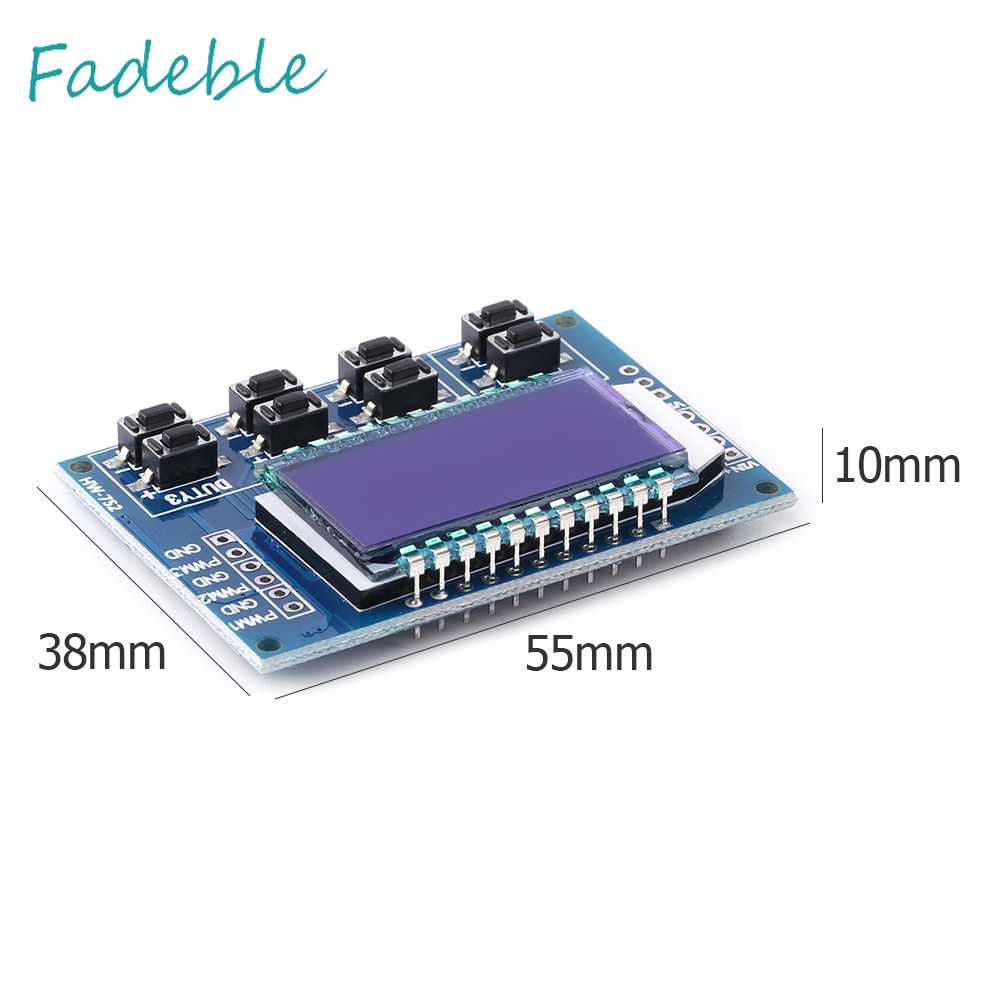 Mô Đun Điều Chỉnh Tần Số Xung HW-752