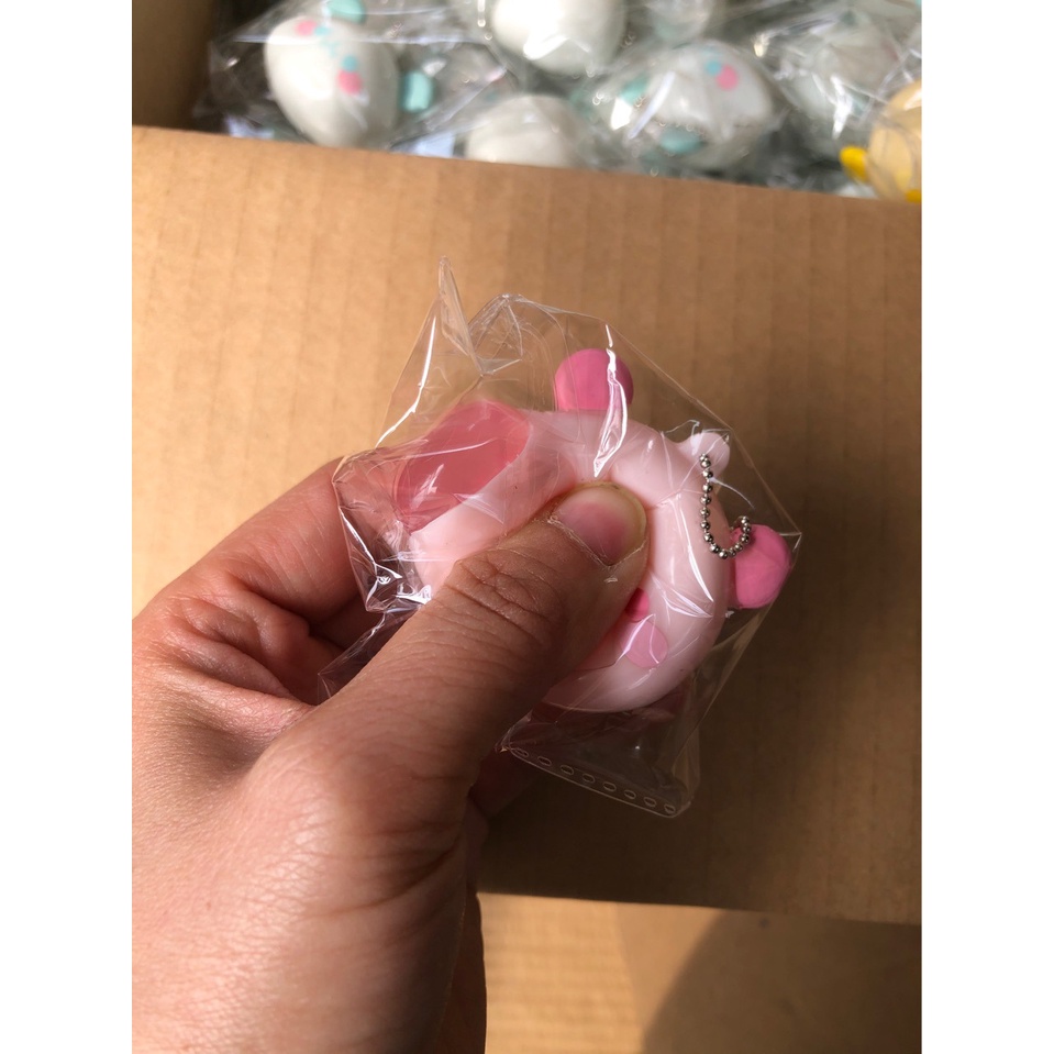 Đồ Chơi Bóp Mềm Hình Đầu Gấu Trúc Sáng Tạo