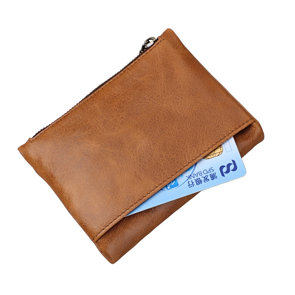 Ví Da Ngựa Thật Chống Trộm Cao Cấp Cho Nam