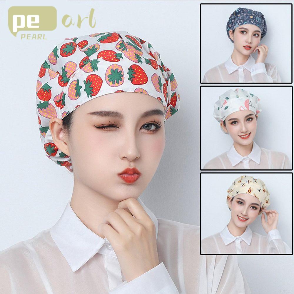 .Mũ Đầu Bếp Co Giãn Dành Cho Nữ