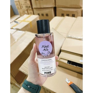 ⚜BAT436⚜ Xịt thơm dưỡng thể body mist -𝐕𝐢𝐜𝐭𝐨𝐫𝐢𝐚'𝐬 𝐒𝐞𝐜𝐫𝐞𝐭 - 𝐏𝐢𝐧𝐤 𝐀𝐢𝐫