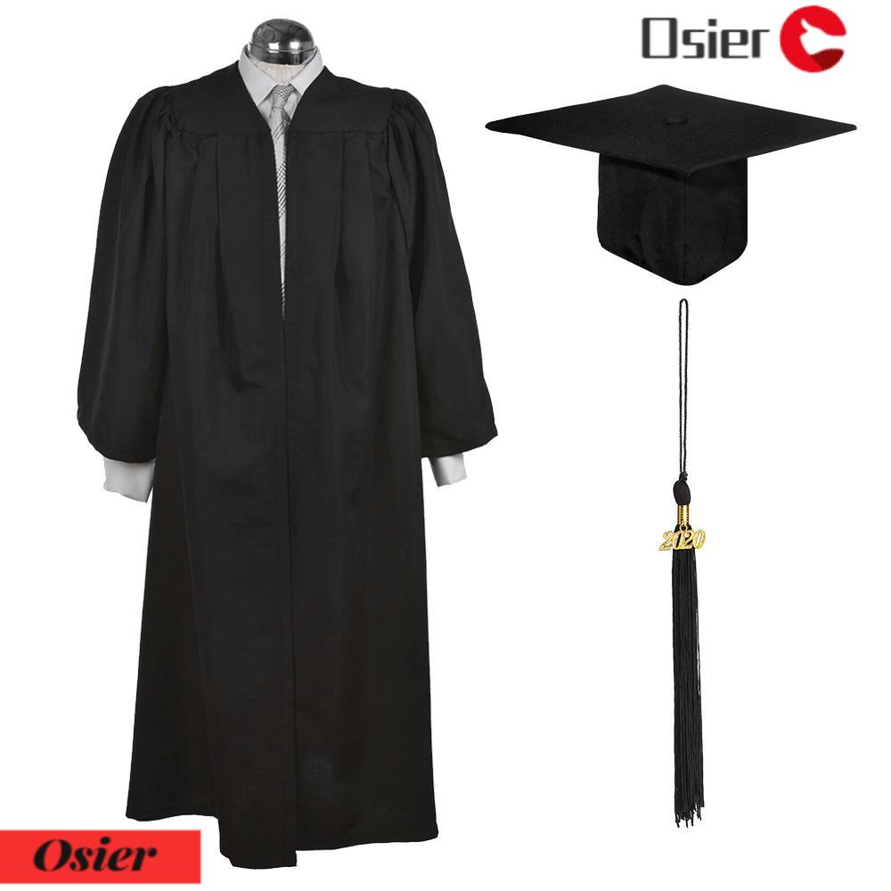 Osier1 Bộ Áo Choàng Tốt Nghiệp Đính Tua Rua Lấp Lánh Có Thể Tháo Rời Độ Đại Học