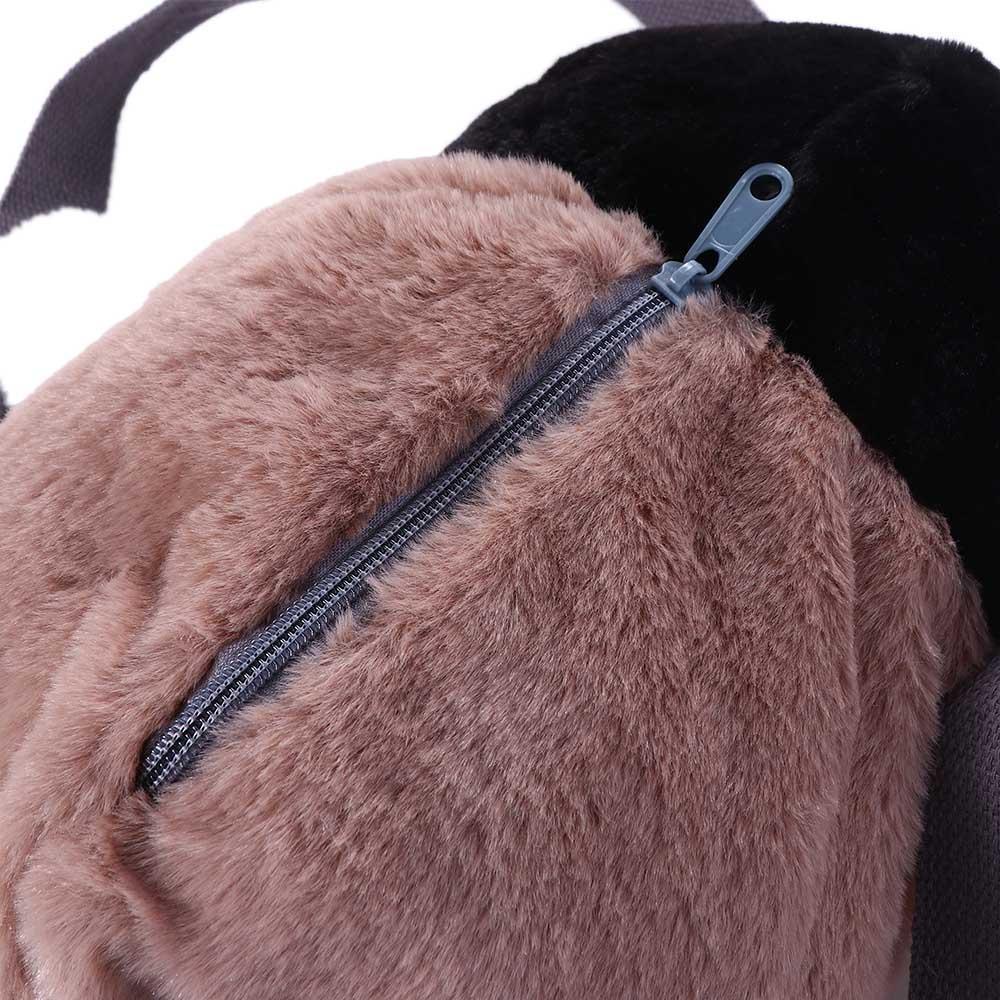 ANEMONE Túi Đeo Chéo Hình Chim Cánh Cụt Nhồi Bông Dễ Thương Đựng Điện Thoại