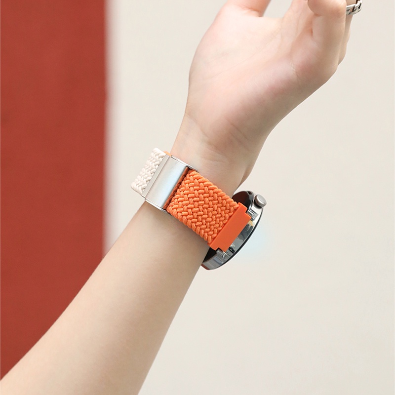 Dây Đeo Nylon Thay Thế Cho Đồng Hồ Thông Minh Samsung Galaxy Watch 5 / 4 / 4 Classic 44mm 40mm 46 42mm 5 Pro